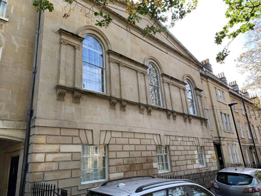 바스 Style & Opulence In Georgian Chapel W Parking 아파트 외부 사진